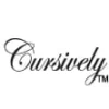 Cursively